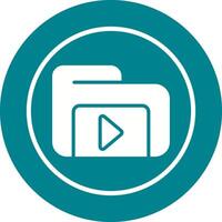 Video Vector Icon