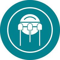 Sputnik Vector Icon