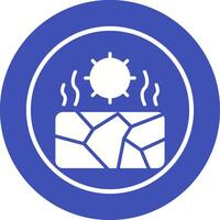 Drought Vector Icon