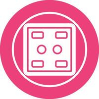 Socket Vector Icon