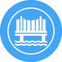 Bridge Vector Icon