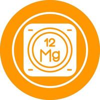 Magnesium Vector Icon