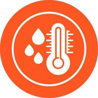 Thermometer Vector Icon