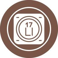 Chlorine Vector Icon