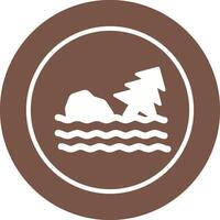 Flood Vector Icon