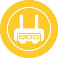 Router Vector Icon