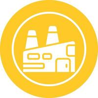 Factory Vector Icon