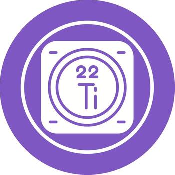 Titanium Vector Icon