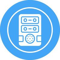 Pc Tower Vector Icon