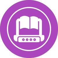 Manual Book Vector Icon