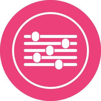 Equalization Vector Icon