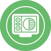 Desktop Computer Vector Icon