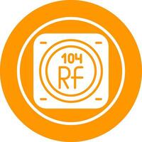 Rutherfordio Vector Icon