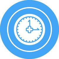 Clock Vector Icon