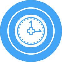 icono de vector de reloj