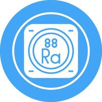 Radium Vector Icon