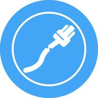 Broken Cable Vector Icon