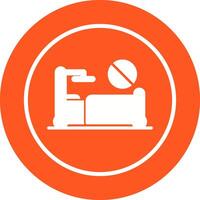 Bed Vector Icon