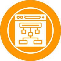 Browser Vector Icon