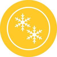 Snowflakes Vector Icon