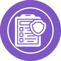 Insurance Vector Icon