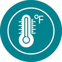 Thermometer Vector Icon