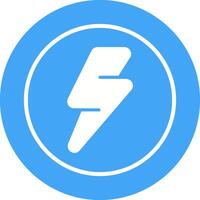 Thunder Vector Icon