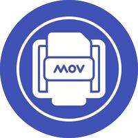 Mov File Vector Icon