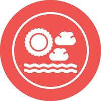 Sun Vector Icon