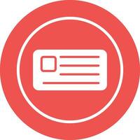 Letter Vector Icon
