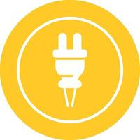 Plug Vector Icon