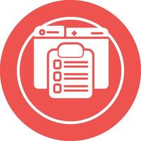 Checklist Vector Icon