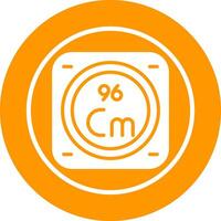 Chemical Element Vector Icon