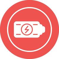 Battery Vector Icon