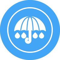 Umbrella Vector Icon