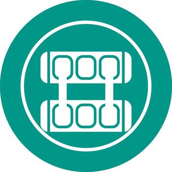 icono de vector de interruptor de red