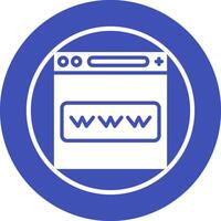 World Wide Web Vector Icon