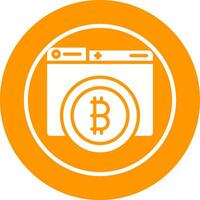 Bitcoin Vector Icon