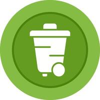 Trash Can Vector Icon