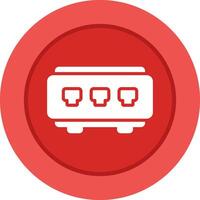 Network Switch Vector Icon