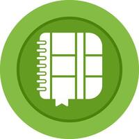 Notebook Vector Icon