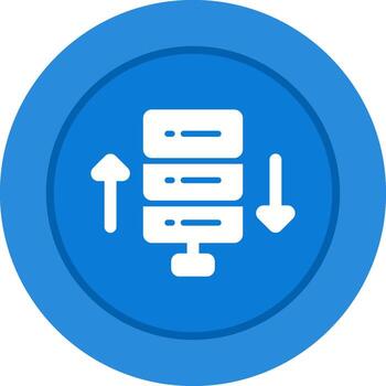Bandwidth Vector Icon