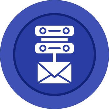 Email Server Vector Icon