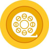 Film Reel Vector Icon