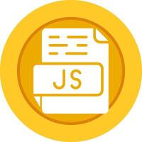 js vector icono