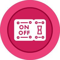 Light Switch Vector Icon