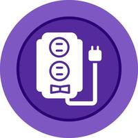 Surge Protector Vector Icon