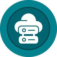 Web Hosting Vector Icon