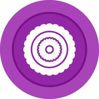 Biscuit Vector Icon