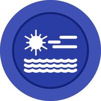 Ocean Vector Icon